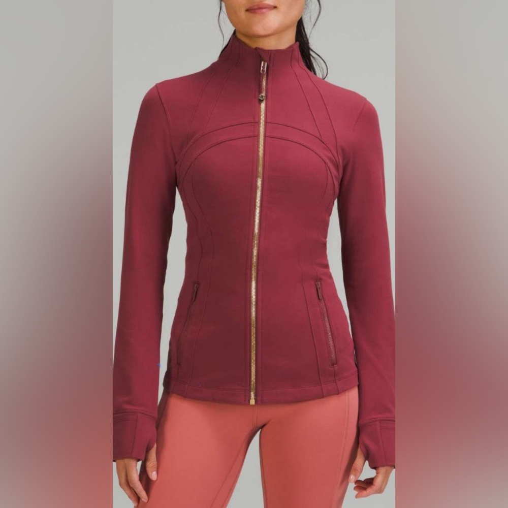 Lululemon Define Jacket *Luon Mulled Wine